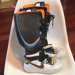 riccardo tisci nike air force 1 boot